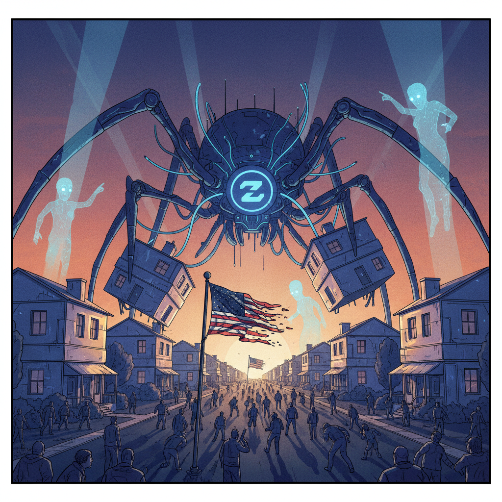 Zillow's AI Overlords and the Great American Home Heist: Who Owns Your Neighborhood Now?