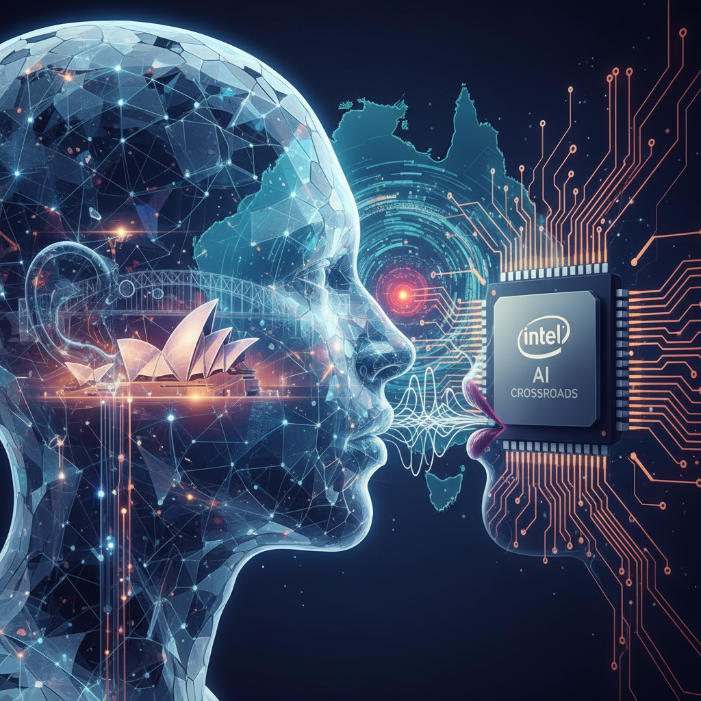 When Intel's AI Chips Whisper, Do Our Minds Listen? Australia's Cognitive Crossroads with Silicon's Latest Battle