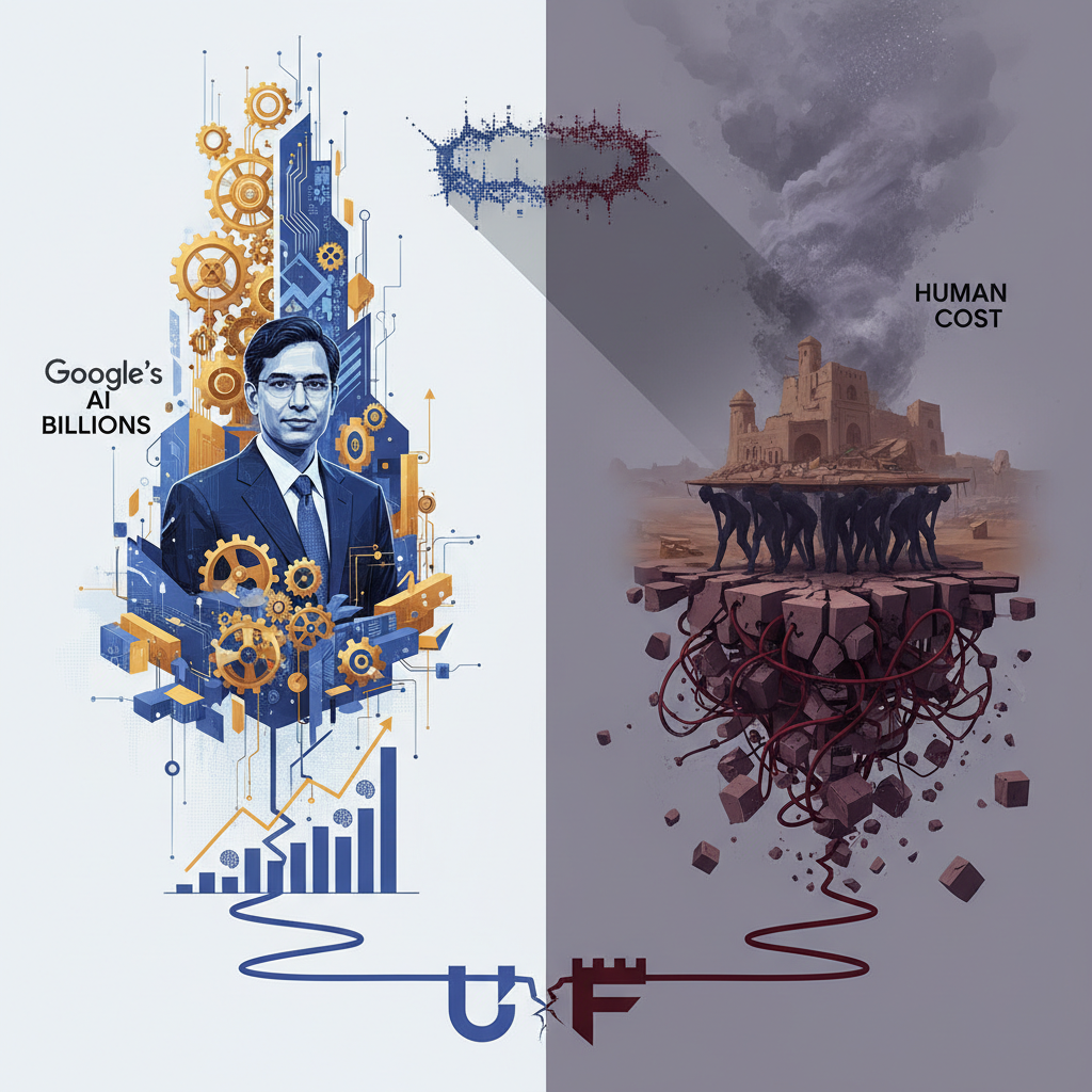 Google's AI Billions and the Human Cost: Is Sundar Pichai Building a Future or a Fiefdom?