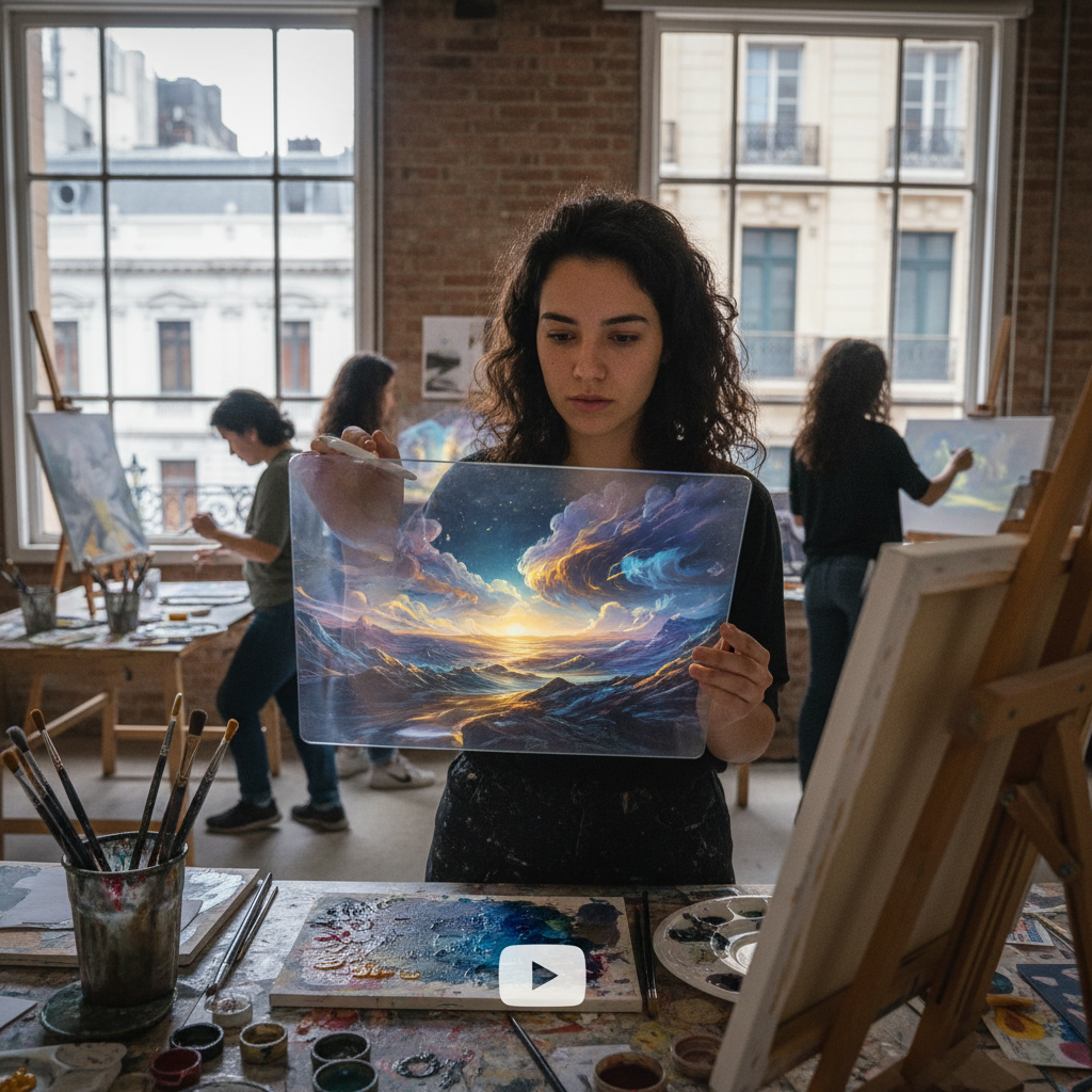 YouTube's AI Canvas: A New Palette for Creators or Just a Digital Mirage for Buenos Aires' Artists?