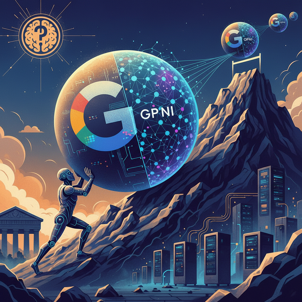 Google's Gemini and OpenAI's GPT: Is This a Race for AI Supremacy or Just a Modern-Day Myth of Sisyphus?