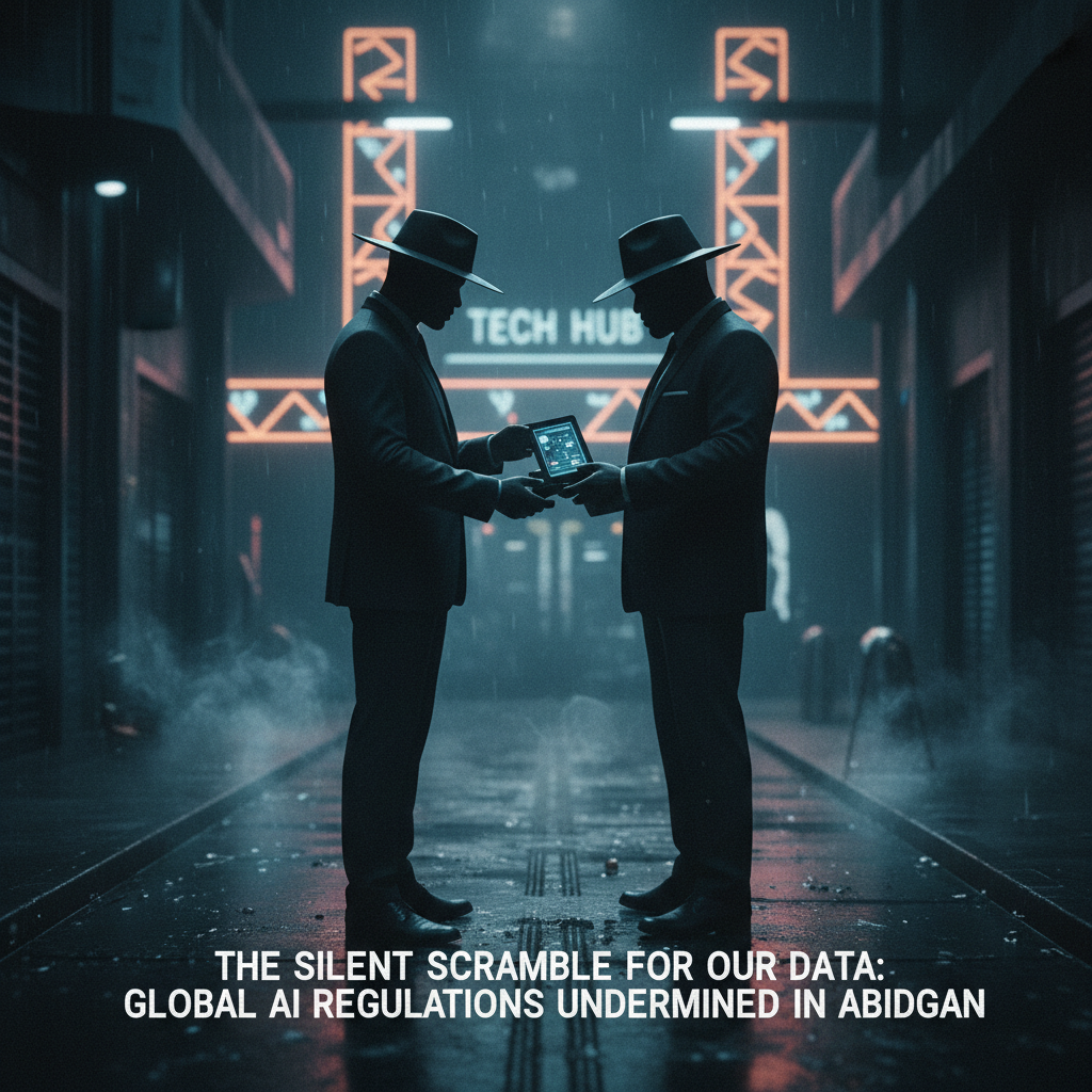 The Silent Scramble for Our Data: How Global AI Regulations Are Being Undermined in Abidjan's Tech Hubs