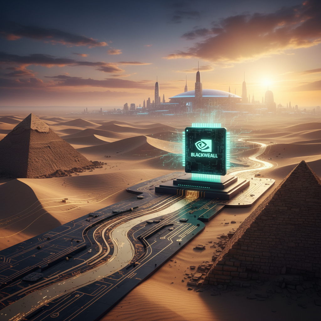 NVIDIA's Blackwell: The Pharaoh's Gold of AI or Just Another Mirage in the Desert?