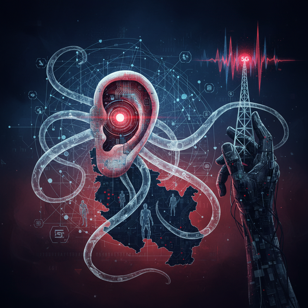 When AI Controls Our Calls: Telekom Srbija's Algorithms and the Silent Risks of 5G