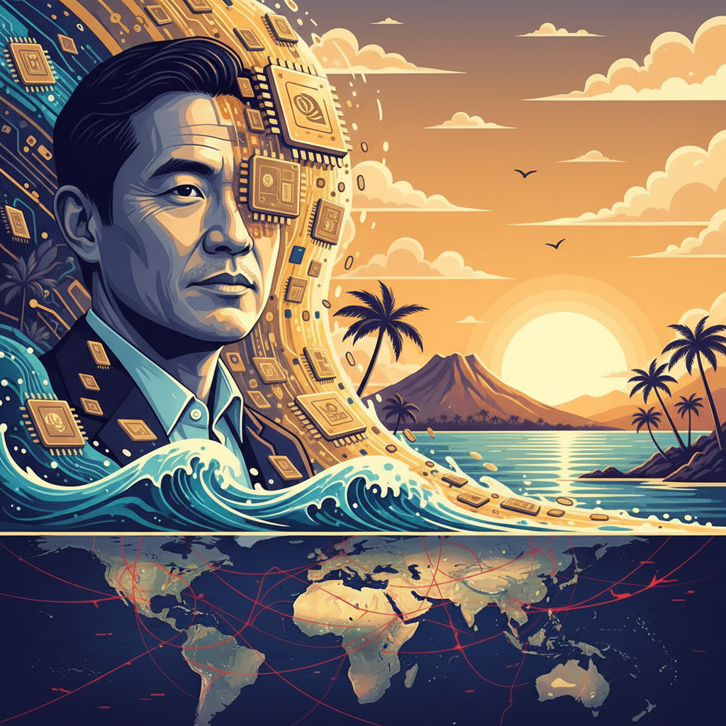NVIDIA's 'Golden Age' or a Geopolitical Minefield: Why Jensen Huang's Chips Are a Pacific Tsunami, Not Just a Scarcity