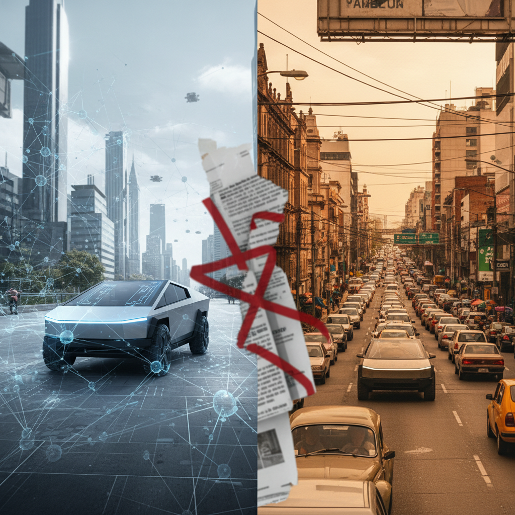 Elon Musk's Fsd Vision Collides with Mexico City's Reality: A Technical Deep Dive into Autonomy's Regulatory Maze