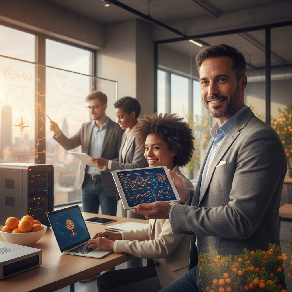From Valencia's Orange Groves to Wall Street's Algorithms: How 'Finestra AI' is Bringing Mediterranean Insight to Global Finance