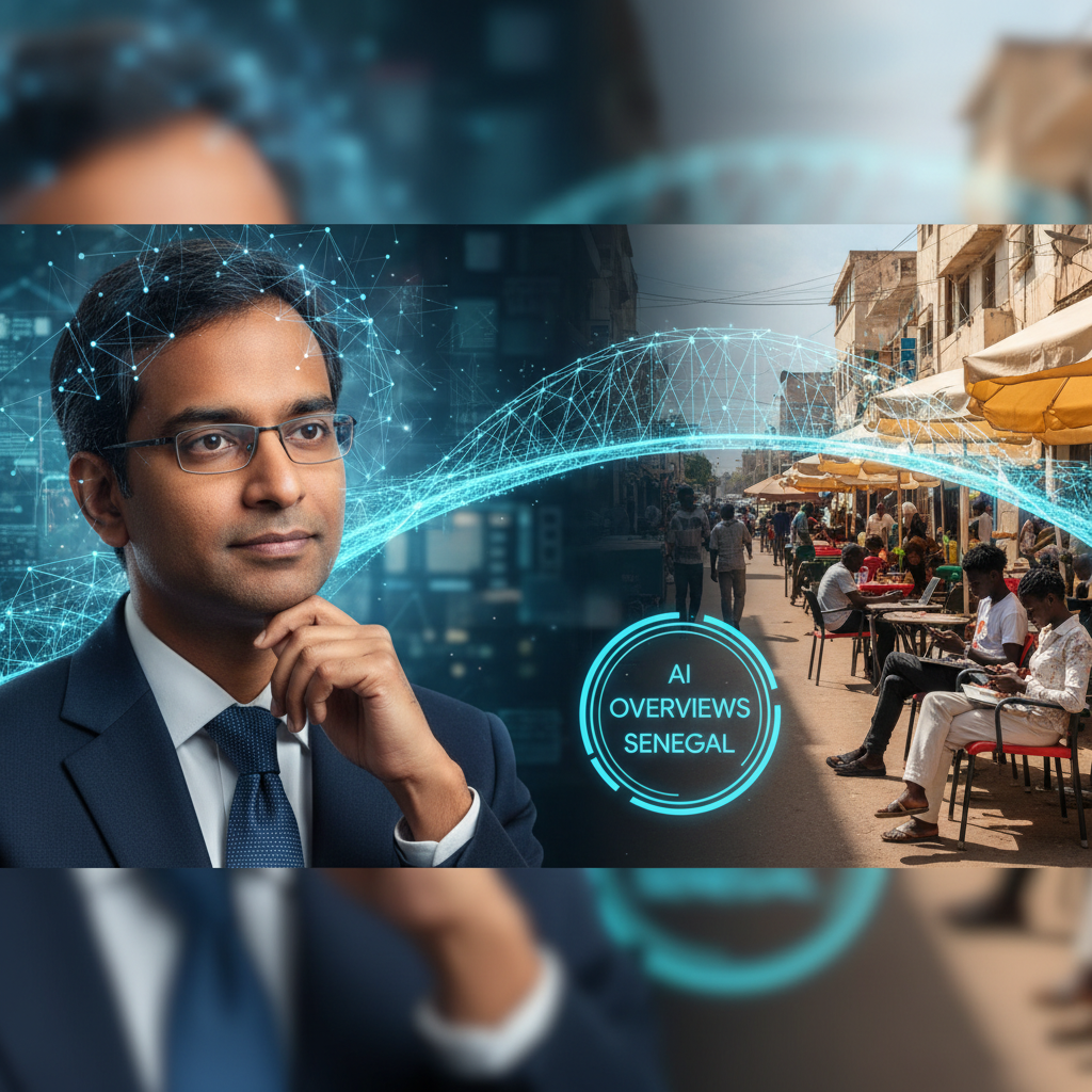 Sundar Pichai's AI Overviews: Is Google Building a Digital Fiefdom or a Bridge to the Open Web for Senegal?