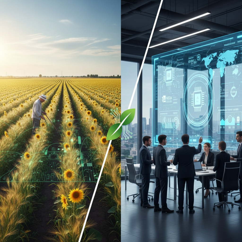 From Anatolia's Fields to Global Markets: Can Microsoft's AI and NVIDIA's GPUs Harvest a Greener Future for Turkey's Agribusiness?
