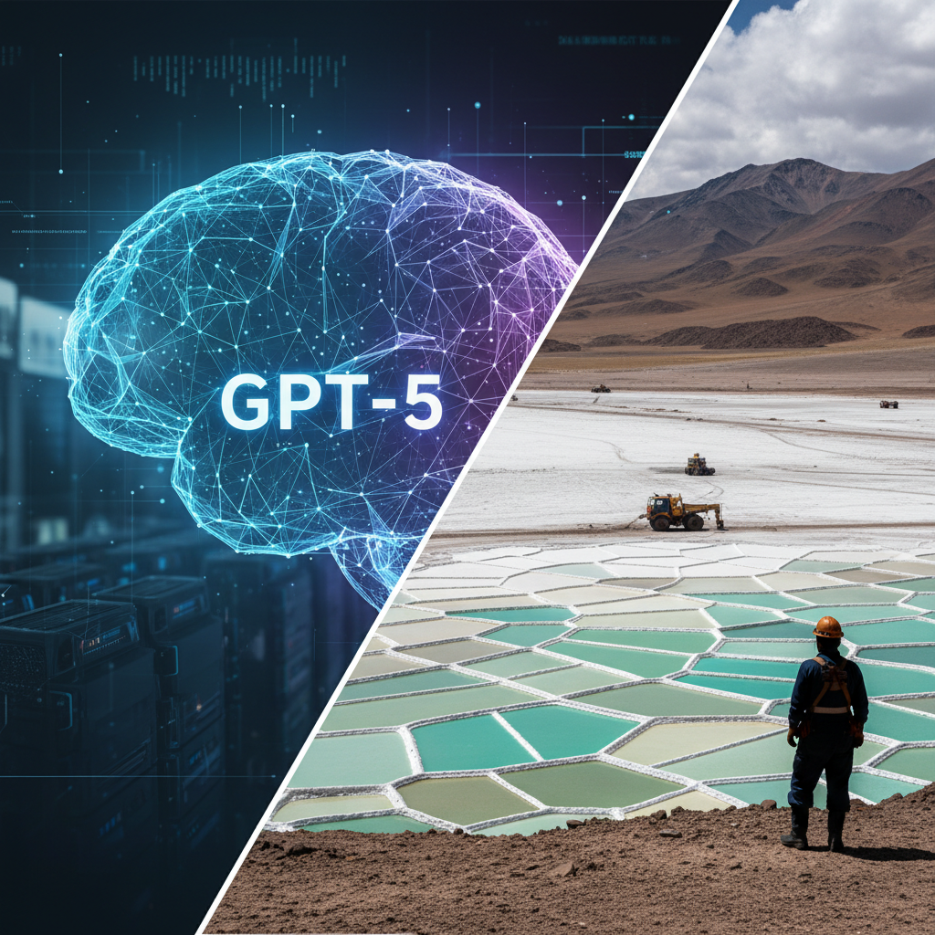 OpenAI's GPT-5 Claims and Bolivia's Lithium Future: Will the Altitude of Innovation Prevail?