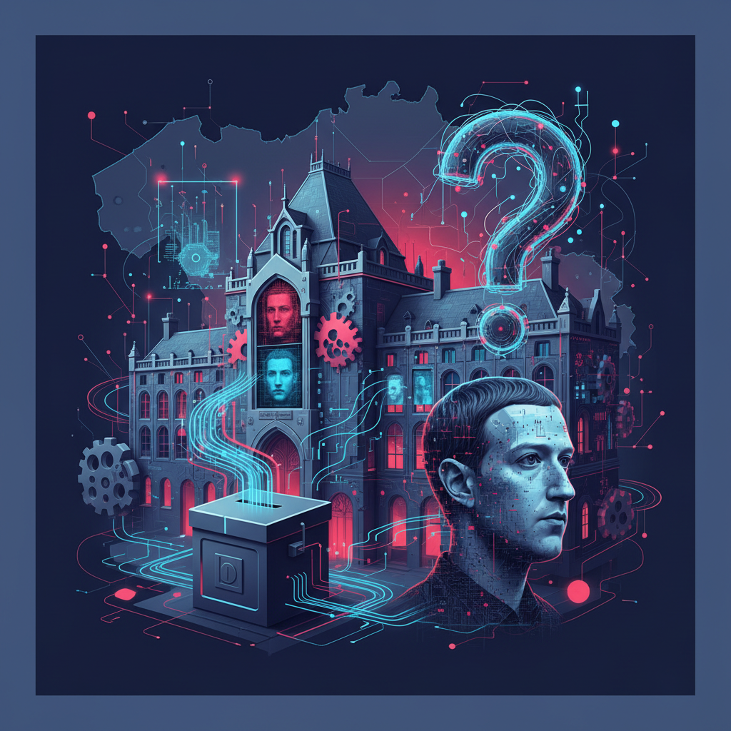 When Deepfakes Distort the Ballot Box: Is Belgian Democracy Ready for the Algorithmic Assault, Mr. Zuckerberg?