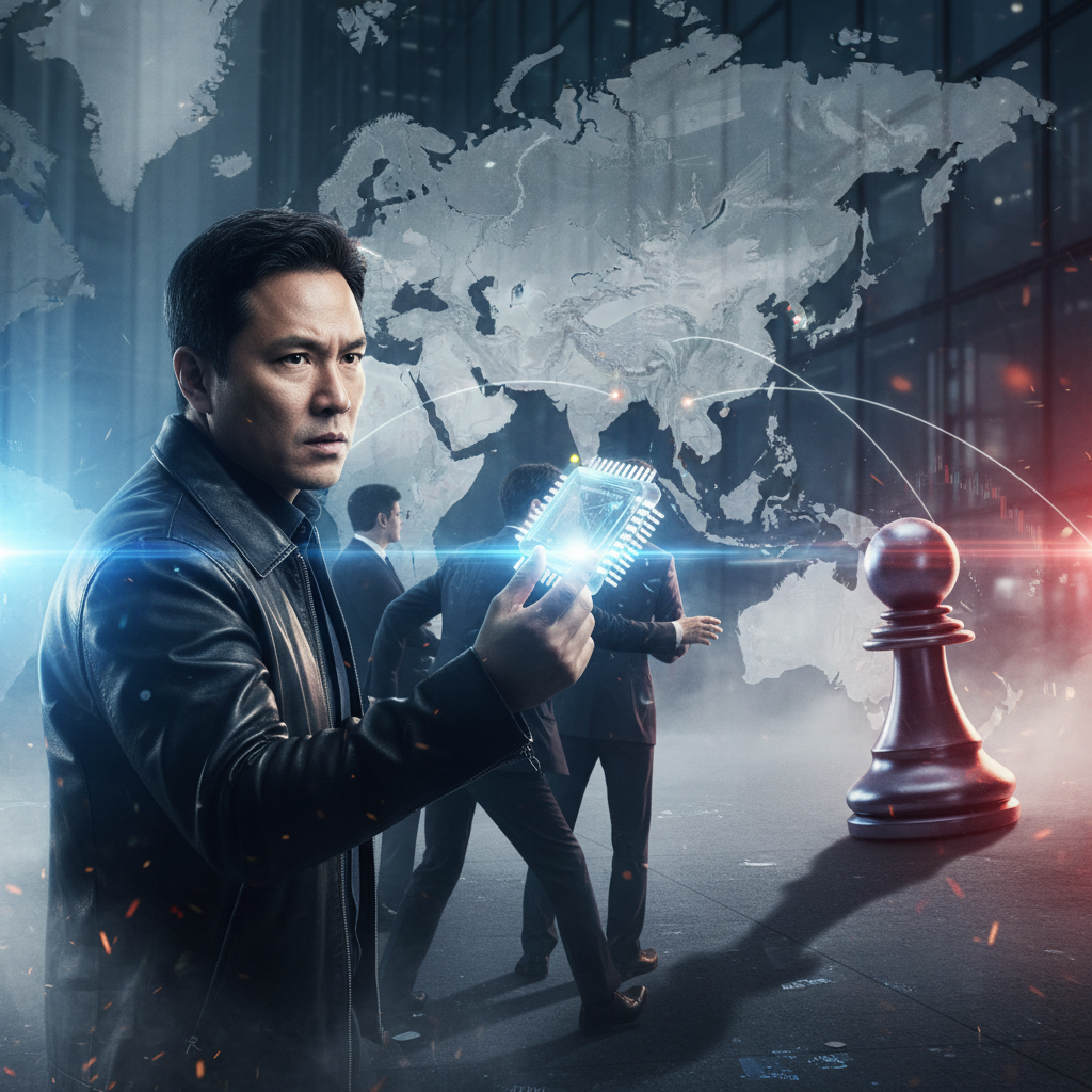 Samsung's Covert Chip Play: Is Jensen Huang's NVIDIA Now a Pawn in Seoul's Geopolitical Chess Game?
