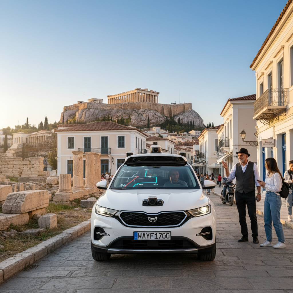 Waymo's Global Drive: Will Athens Embrace the Autonomous Chariot, or Does Silicon Valley Miss the Mediterranean Soul?