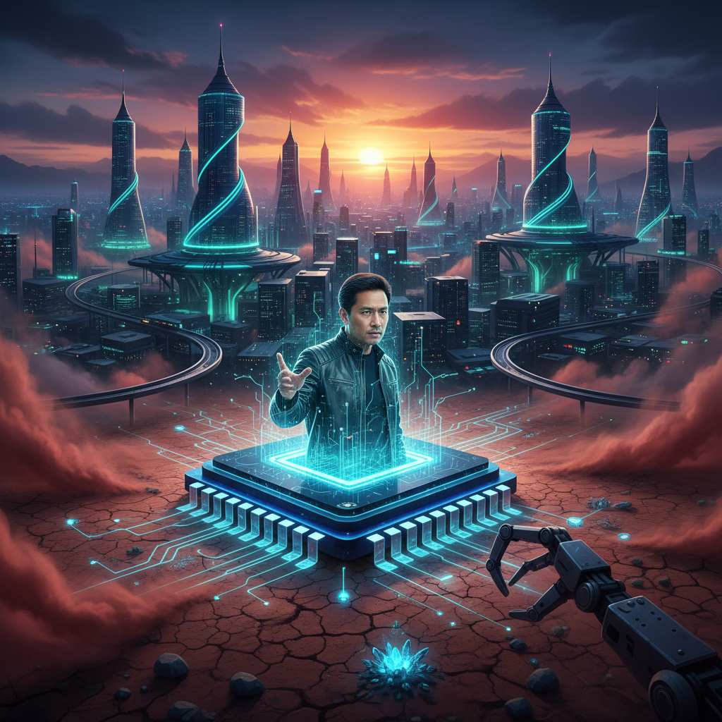 When Silicon's Scarcity Becomes Delhi's Dilemma: How the Chip Crunch Rewrites India's AI Future, According to NVIDIA's Jensen Huang