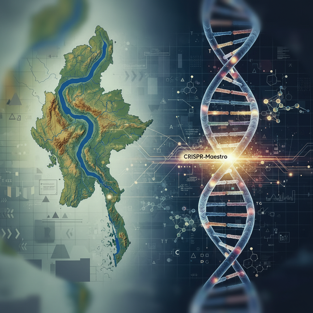 From the Irrawaddy to the Genome: How Google DeepMind's 'CRISPR-Maestro' Could Rewrite the Future of Medicine, Even in Myanmar
