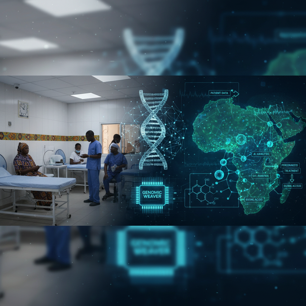 When Burkina Faso's Clinics Meet Google DeepMind's 'Genomic Weaver': Can AI Finally Make Personalized Medicine a Reality for All, Not Just the Few?