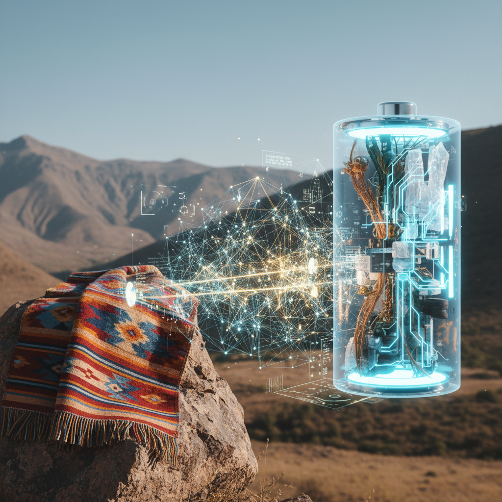 From Basotho Blankets to Battery Breakthroughs: Can AI Unlock Africa's Material Wealth, or Just Its Data?
