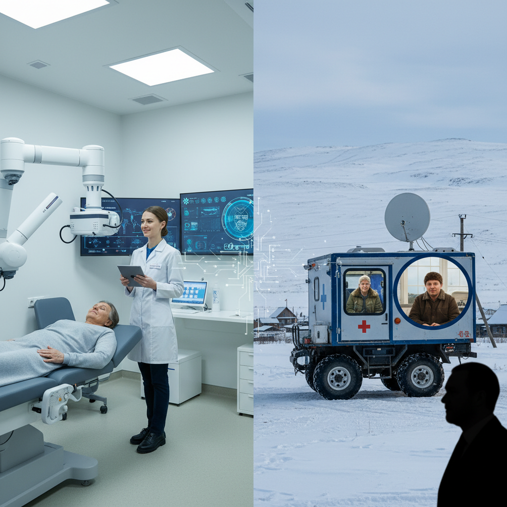 From Moscow's Clinics to Siberia's Steppes: How Sberbank's AI is Redefining Russia's Healthcare Frontier, Mr. Gref
