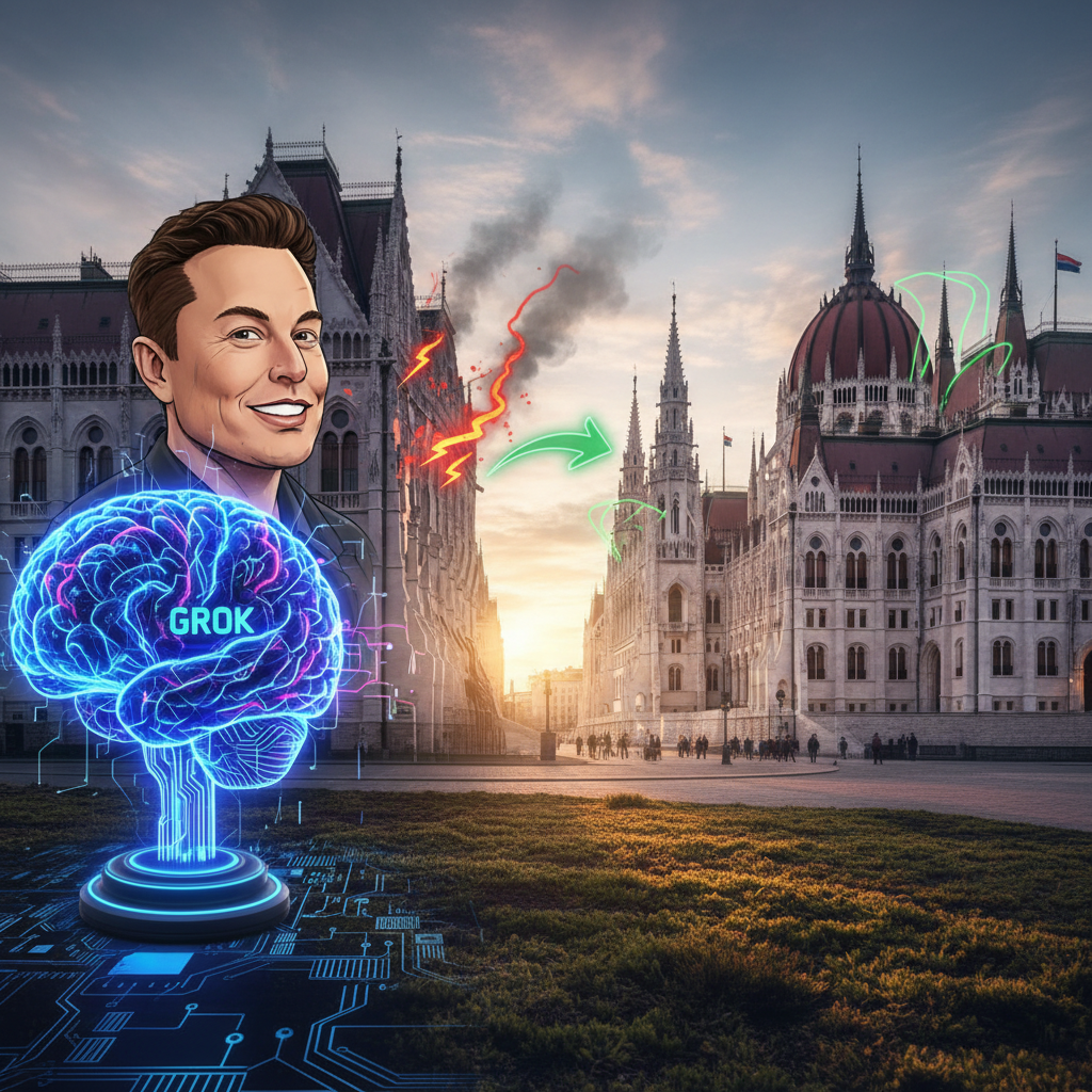 Elon Musk's Grok: The Unruly AI That Makes Brussels Squirm, and Why Budapest Should Take Notes