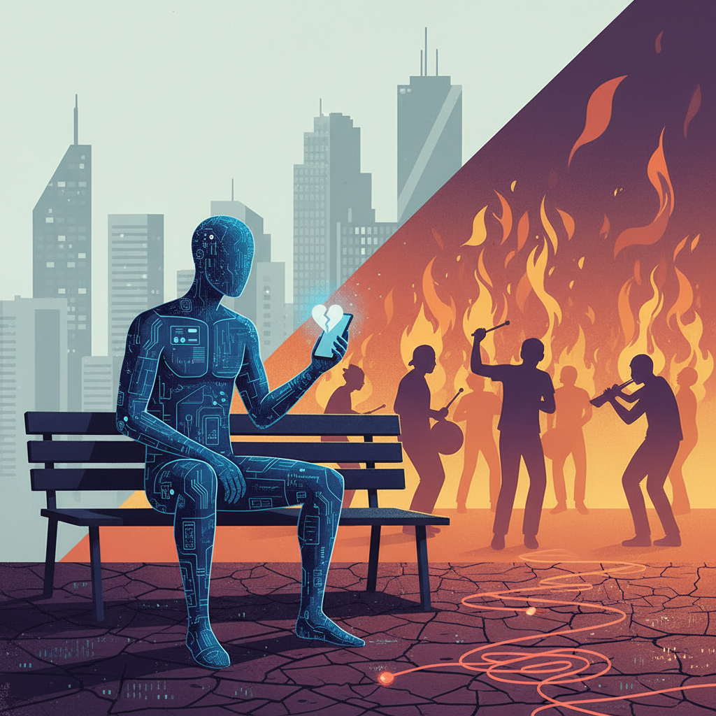 Tinder's Algorithms and the Samba of Solitude: Why AI's Matchmaking Might Just Be Making Us Lonelier, Even in São Paulo