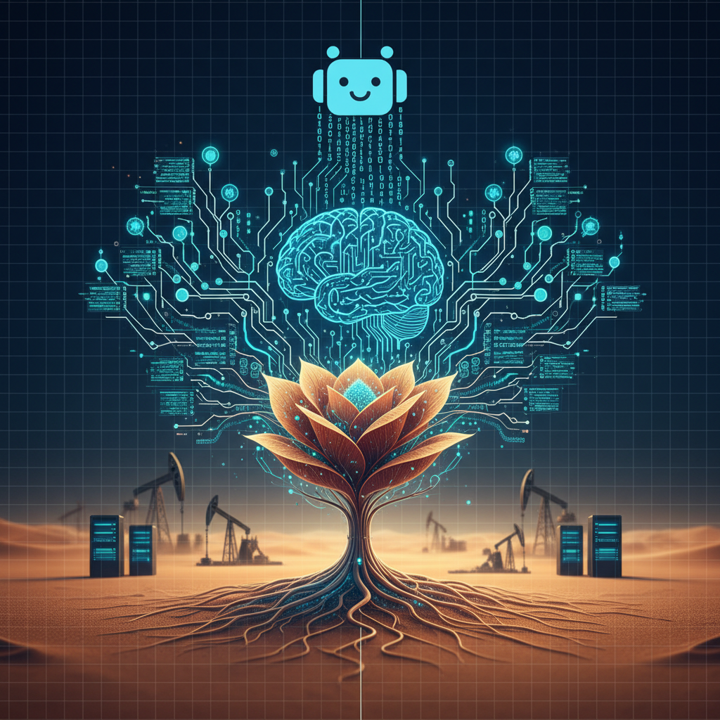 Hugging Face's Desert Bloom: How Open-Source AI is Reshaping Saudi Arabia's Innovation Landscape, Beyond the Oil Fields