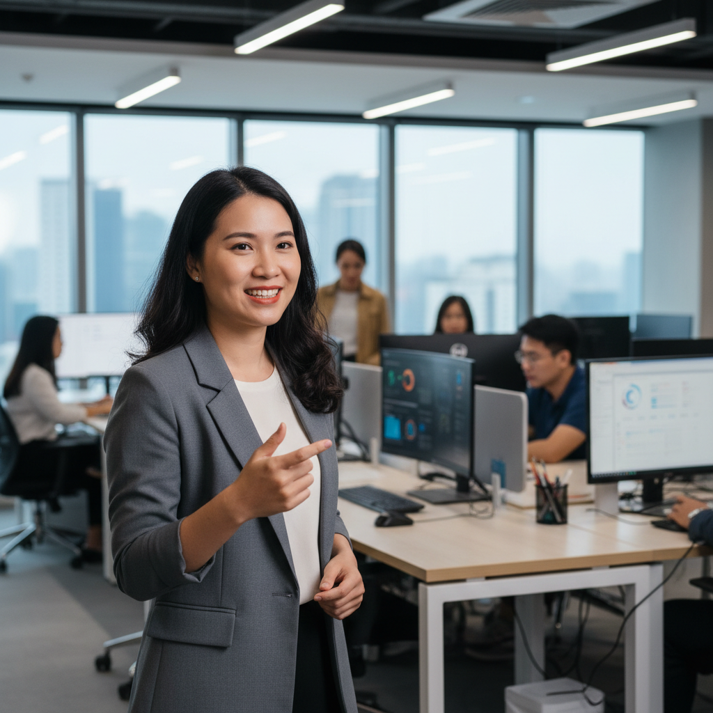 Vietnamese Startup 'Pháp AI' Challenges Global AI Governance Chaos with a Transparent Touch, Says CEO Lê Thị Mai
