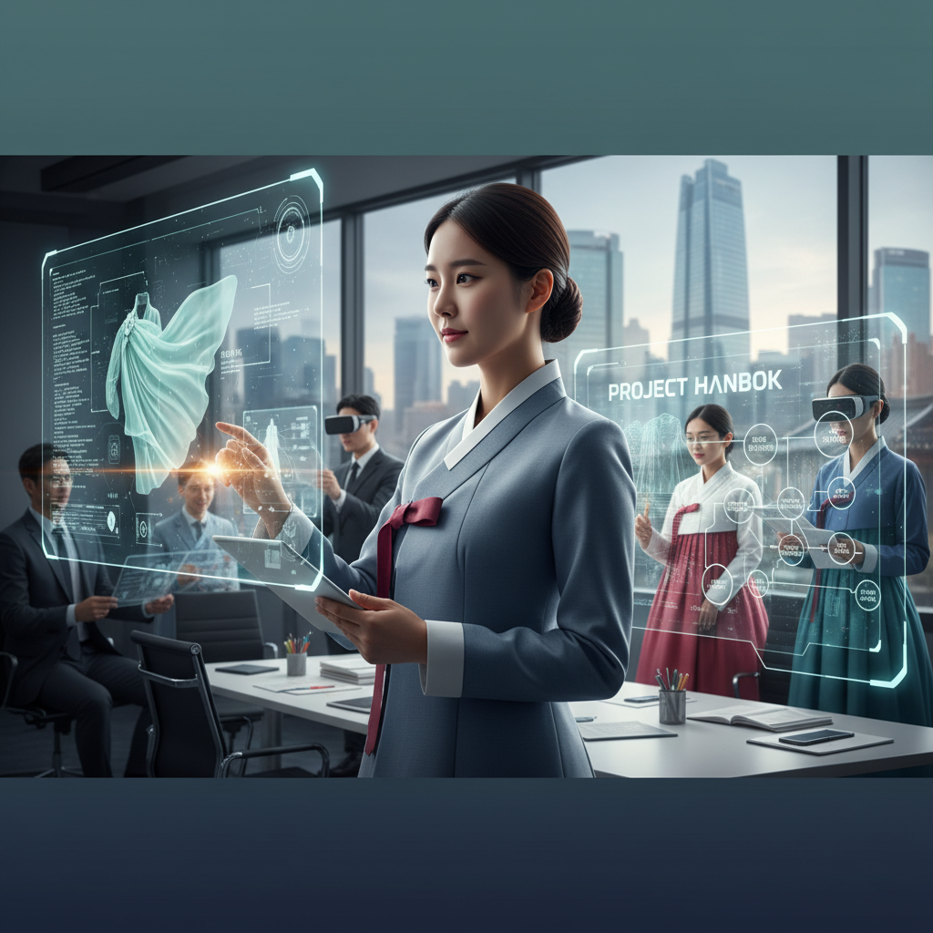 Samsung's AI Fashion Gambit: How 'Project Hanbok' Redefines Retail and Reshapes Korean Workforces