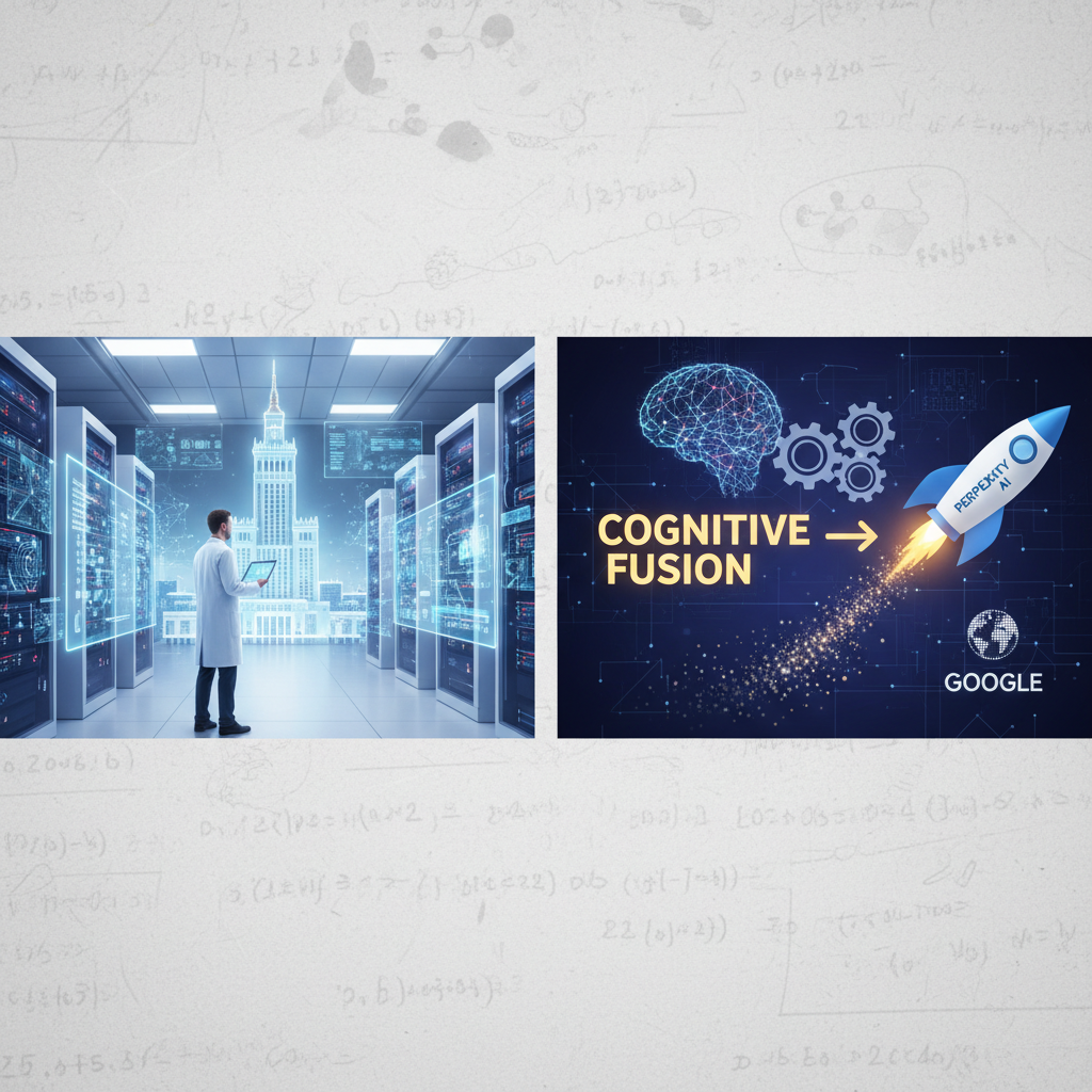 From Warsaw's Labs to Silicon Valley's Search: How 'Cognitive Fusion' Propels Perplexity AI Beyond Google's Grasp