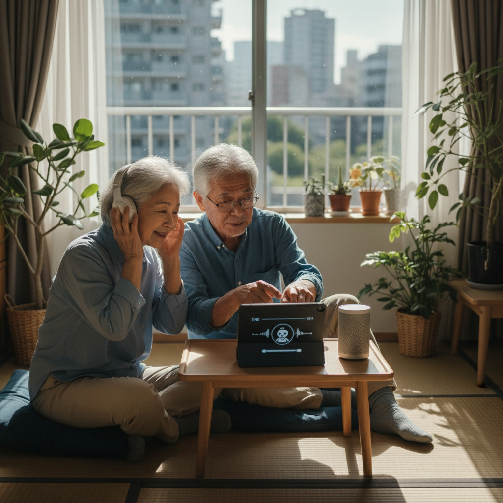 Spotify's AI DJ, a Silent Companion: How Tokyo's Elders Are Finding New Rhythms in Algorithmic Harmony