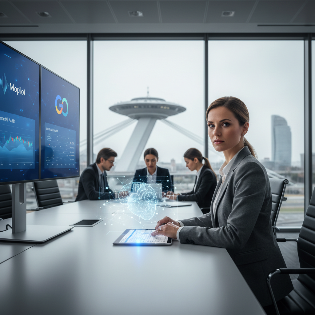 From Bratislava's Balance Sheets to Global Audits: How Microsoft's Copilot and Google's Gemini Are Reshaping Central Europe's Financial Future