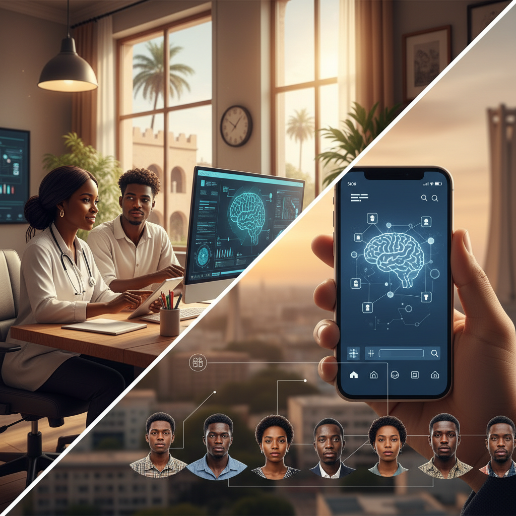 From Dakar's Digital Clinics to Your Pocket: How Google's DeepMind and Local Innovators Are Weaving AI Into West Africa's Mental Wellness Fabric