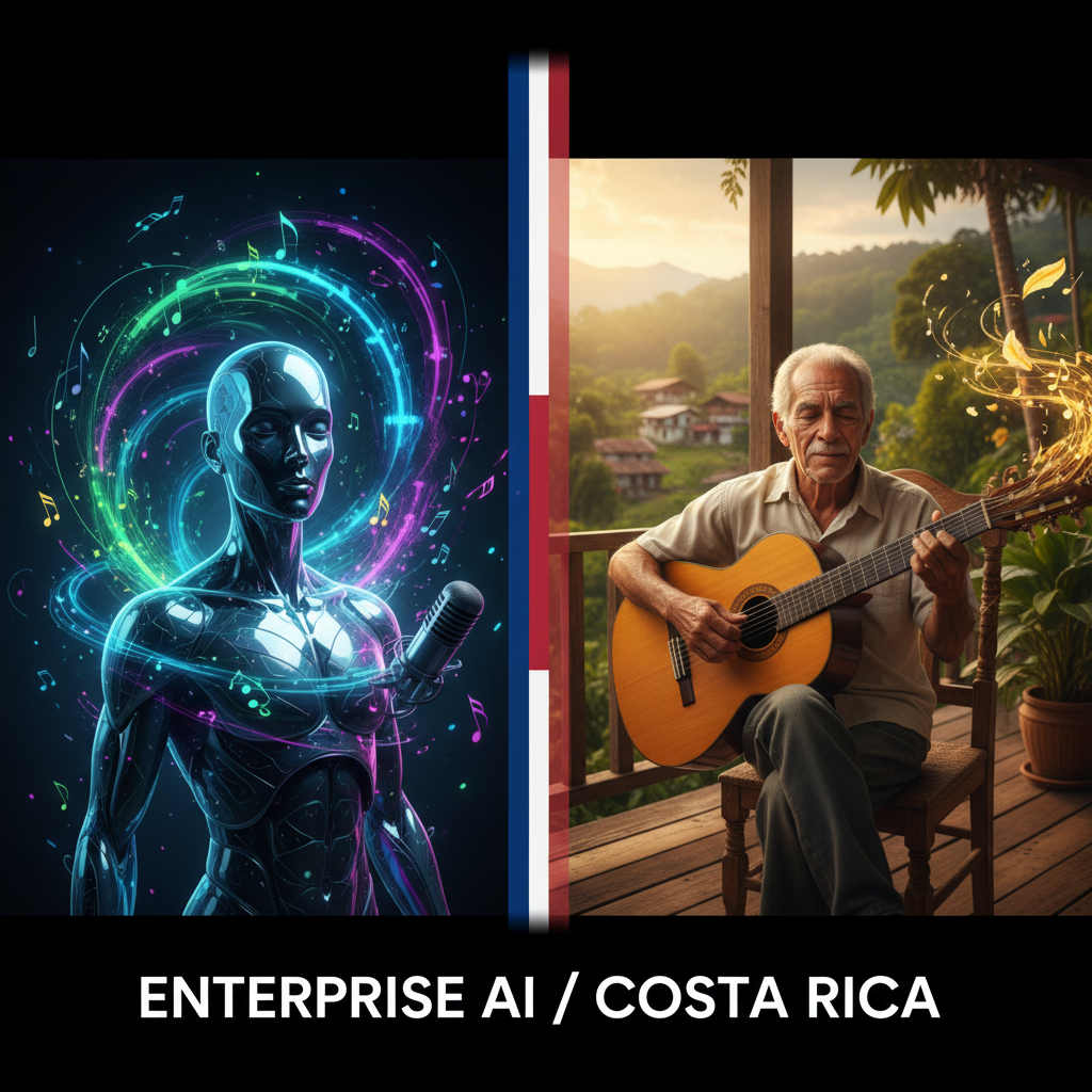 When AI Sings a Hit: How Spotify's Algorithmic Pop Challenges Costa Rica's Melodic Soul, Mr. Nadella