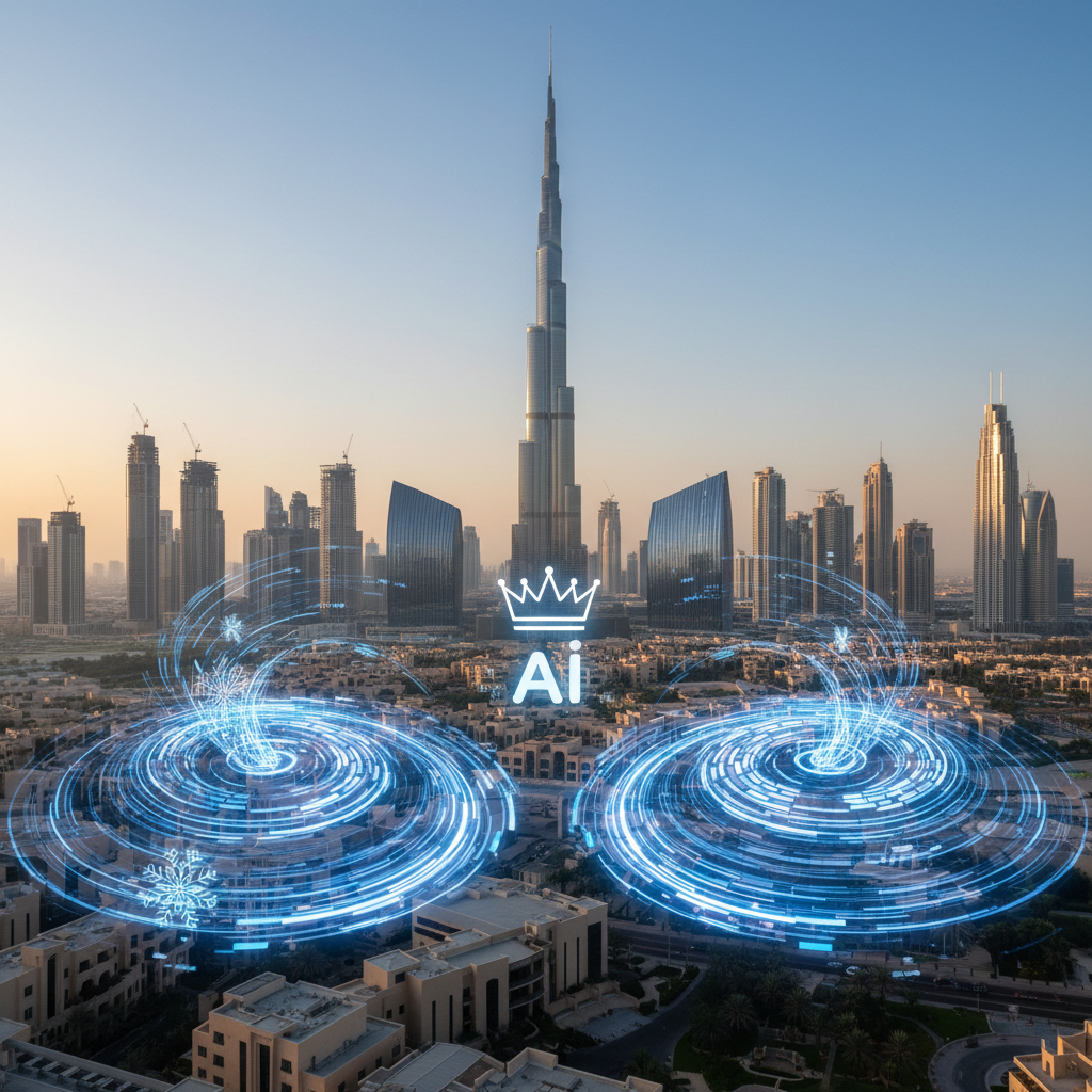 From Dubai's Towers to Data Lakes: How Databricks and Snowflake Vie for the Gulf's AI Crown