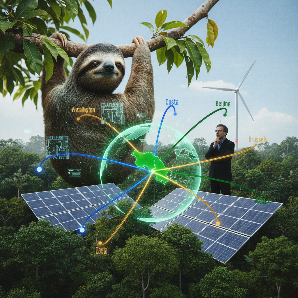When Brussels, Washington, and Beijing Draw AI Lines: What It Means for Costa Rica's Green Tech Ambitions, Mr. Altman