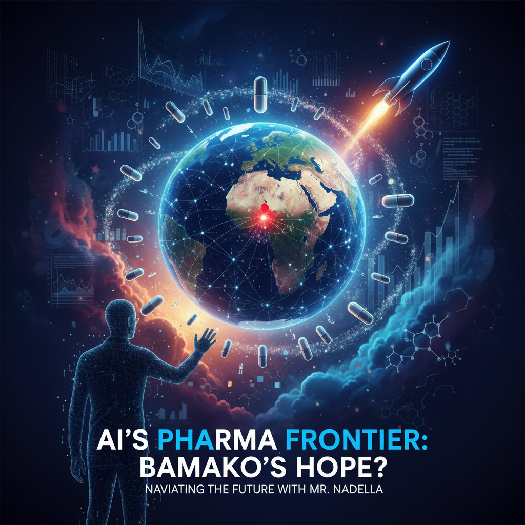 Is AI's Pharmaceutical Promise Just Another Mirage, or Will It Reach Bamako's Pharmacies, Mr. Nadella?