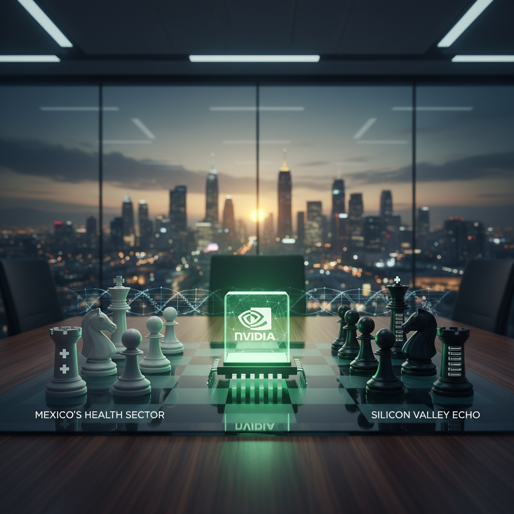 Jensen Huang's Trillion-Dollar Vision: Will Mexico's Health Sector Finally Get Its NVIDIA-Powered Revolution, Or Just Another Silicon Valley Echo?