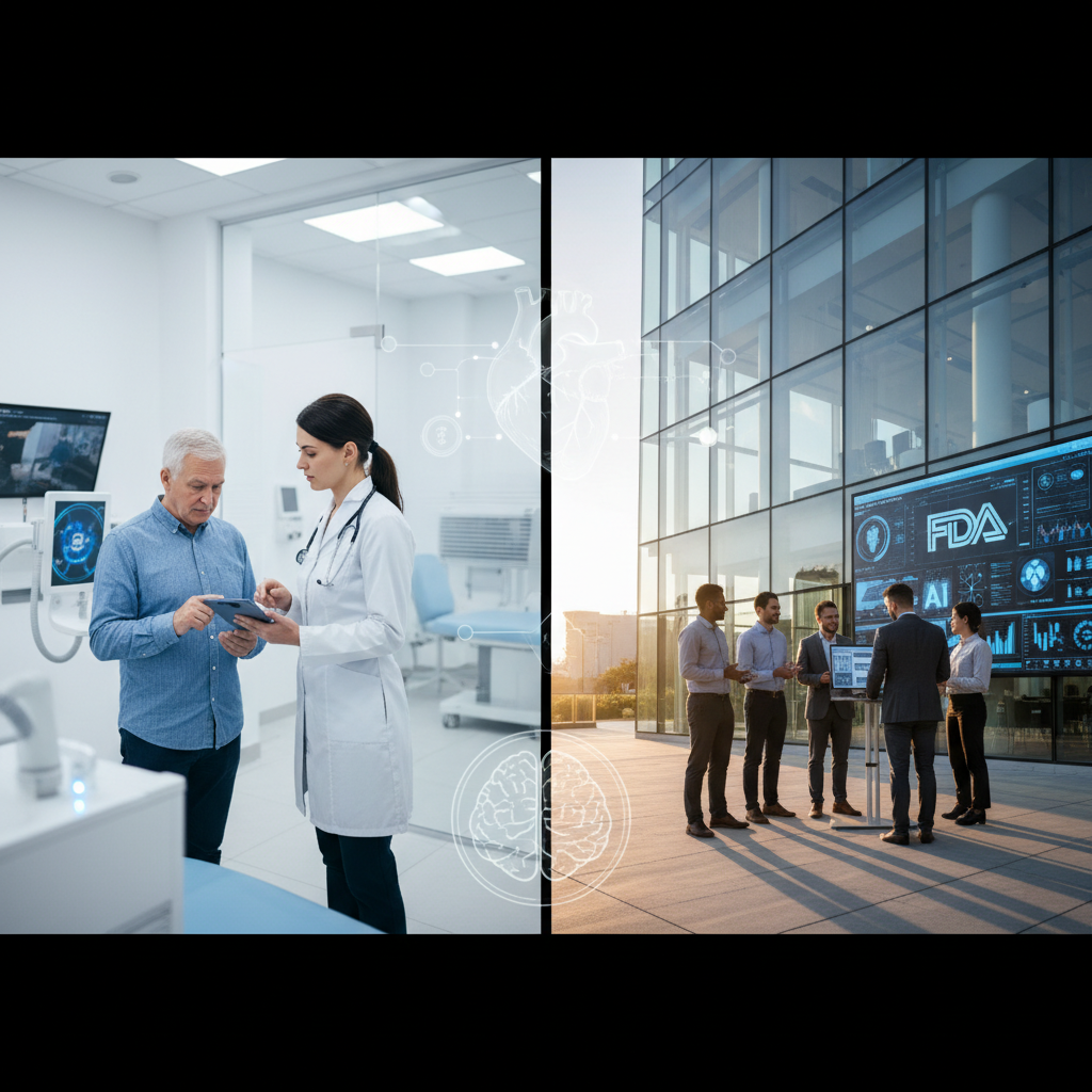 From Kraków's Clinics to Silicon Valley's Scrutiny: Can AI's FDA-Approved Promise Truly Transform Poland's Oncology and Cardiology?