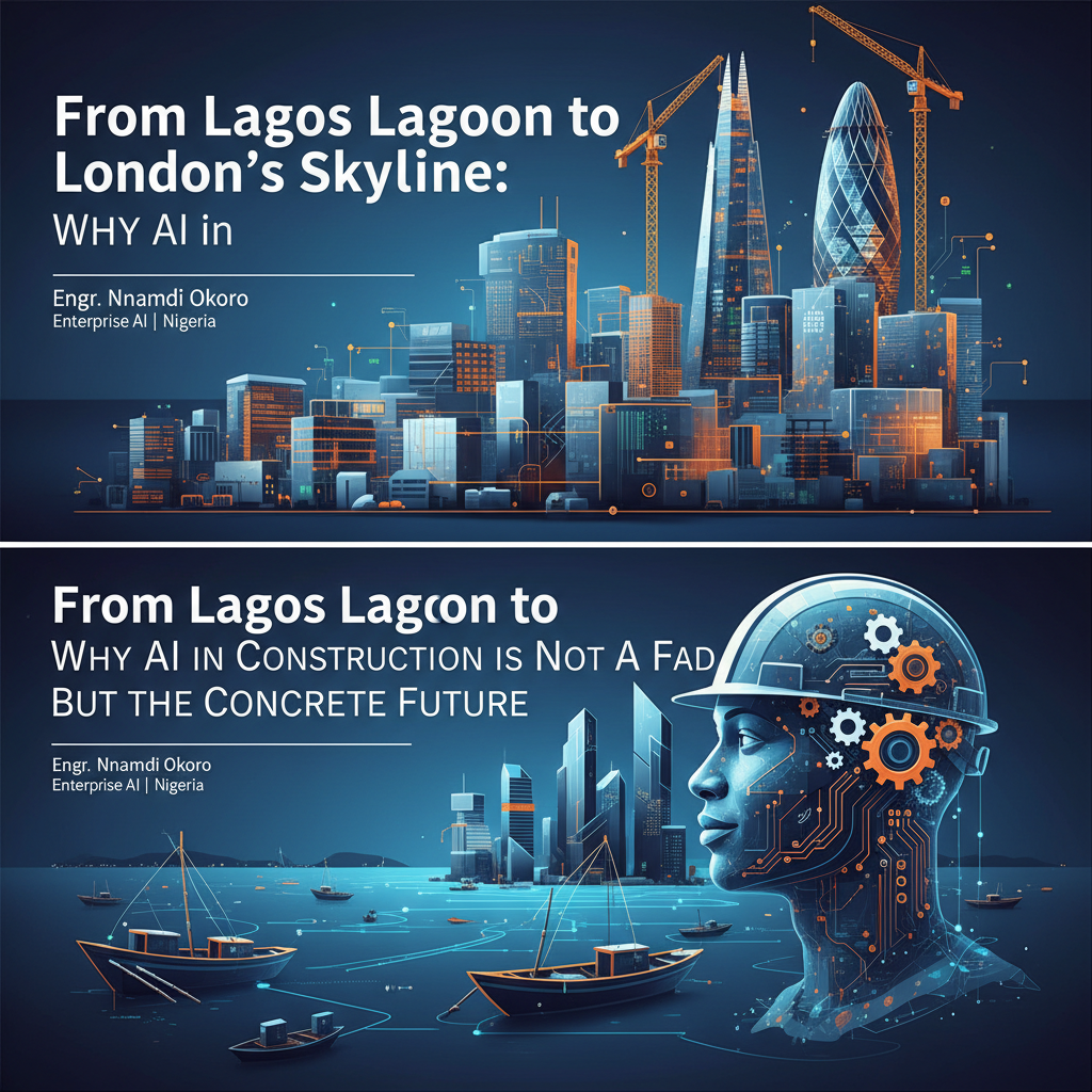 From Lagos Lagoon to London's Skyline: Why AI in Construction is Not a Fad, But the Concrete Future, Says Engr. Nnamdi Okoro