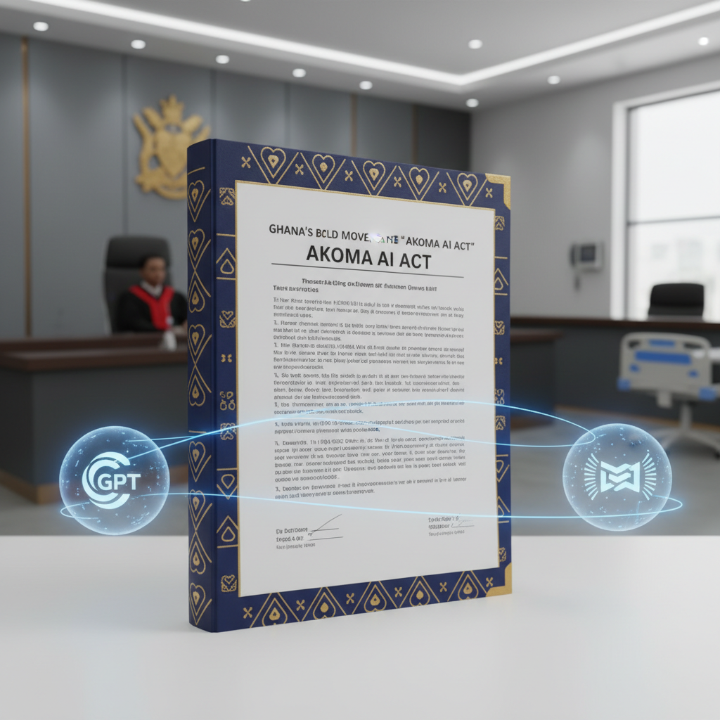 Ghana's Bold Move: Can the 'Akoma AI Act' Tame OpenAI's GPT and Google's Gemini From Spreading Falsehoods in Our Clinics and Courts?