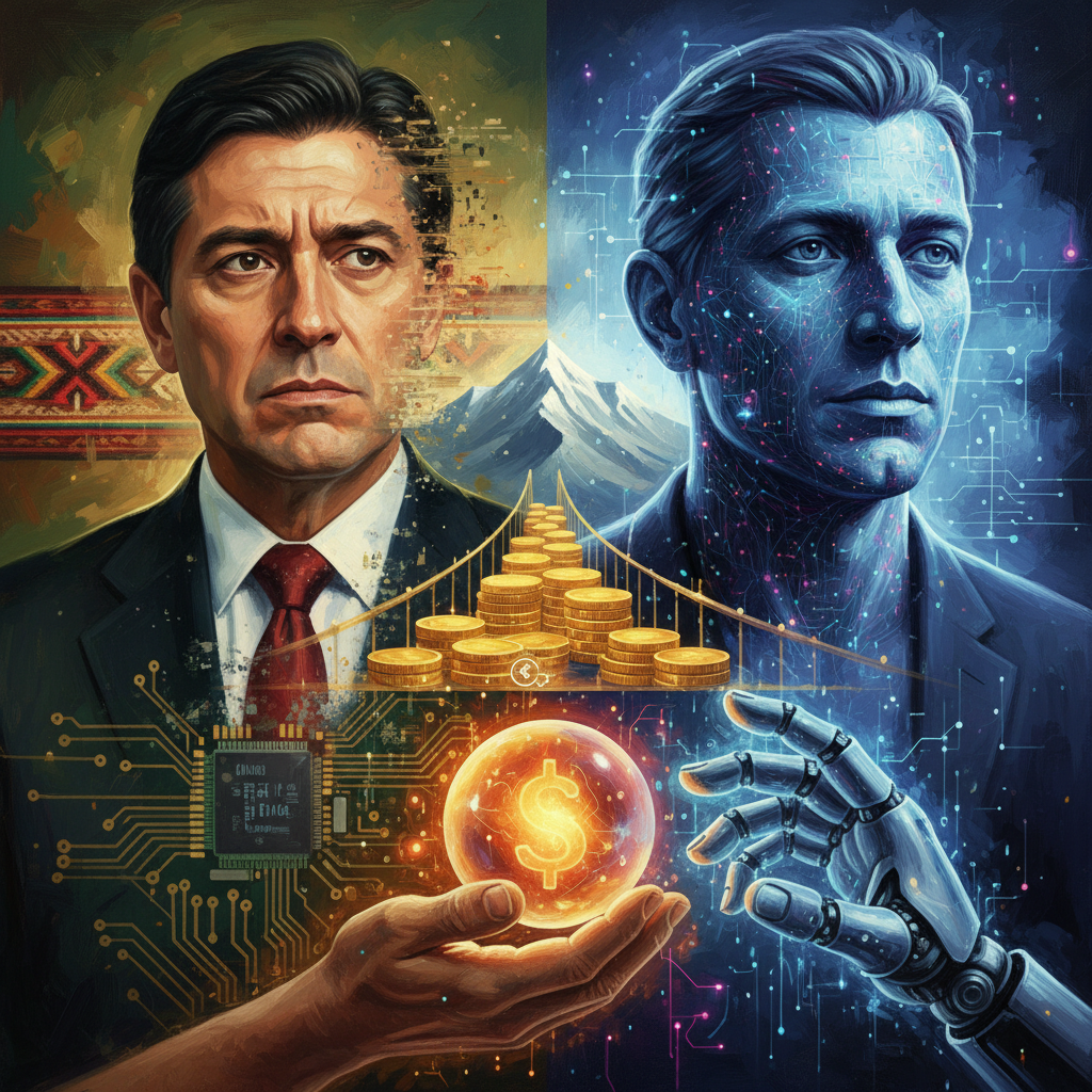 When Anthropic's Billions Land in Ecuador: Are We Trading Our Intuition for Claude's Calm Logic, Mr. Amodei?