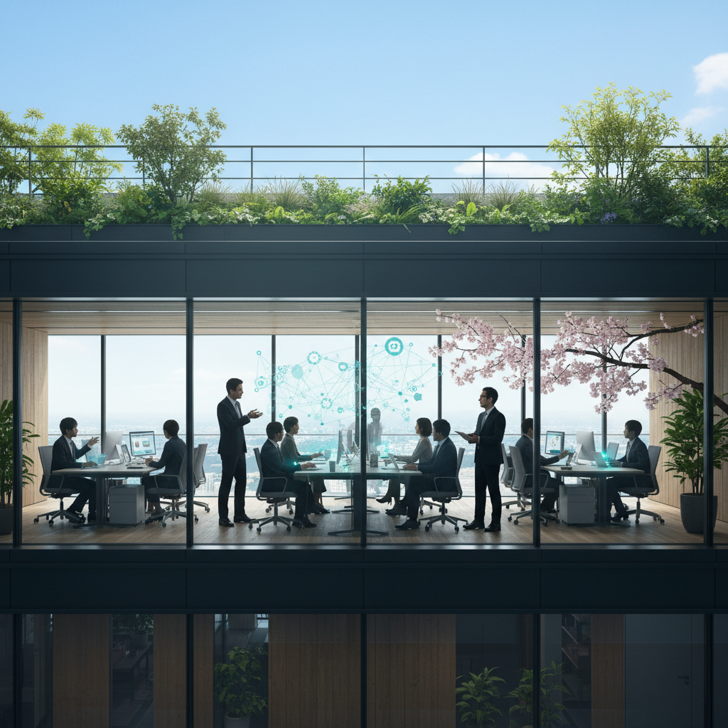 Microsoft Copilot's Quiet Revolution: How Japanese Enterprises Are Navigating AI's Integration Across Office 365, Mr. Nadella