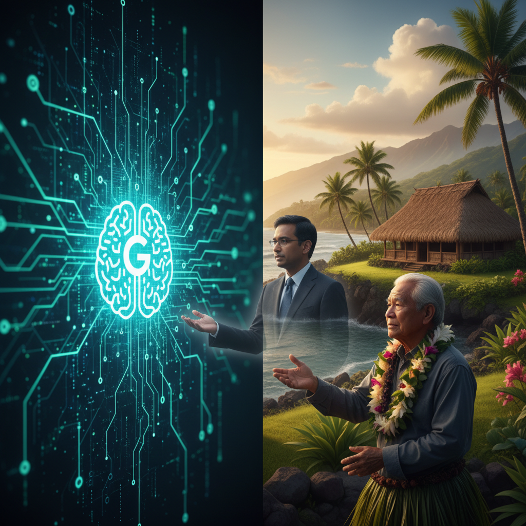 When Google's DeepMind Cracks the Code of Life, Will Hawaii's Ancient Wisdom Guide Its Use, Mr. Pichai?