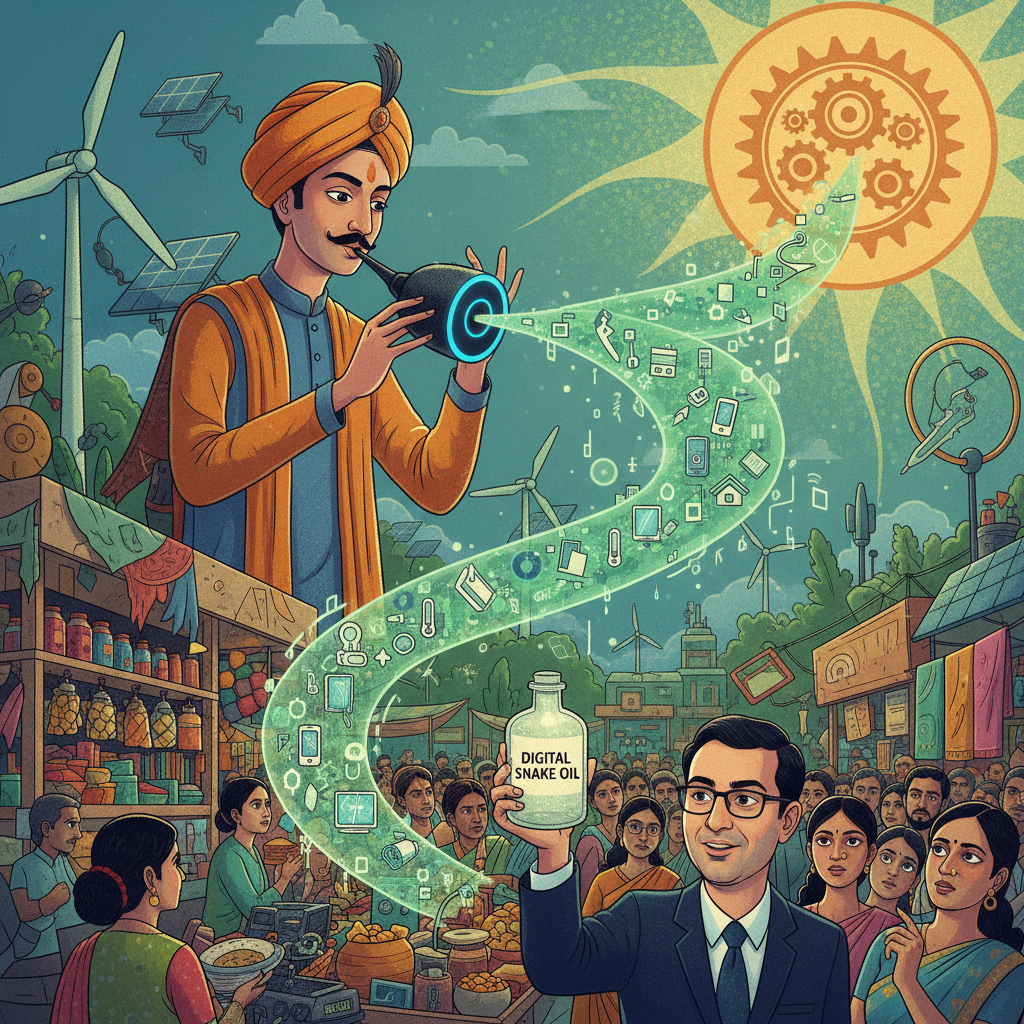 Amazon's Alexa, the Smart Home, and the Great Indian Bazaar: Is Andy Jassy Selling Us a Digital Snake Oil?