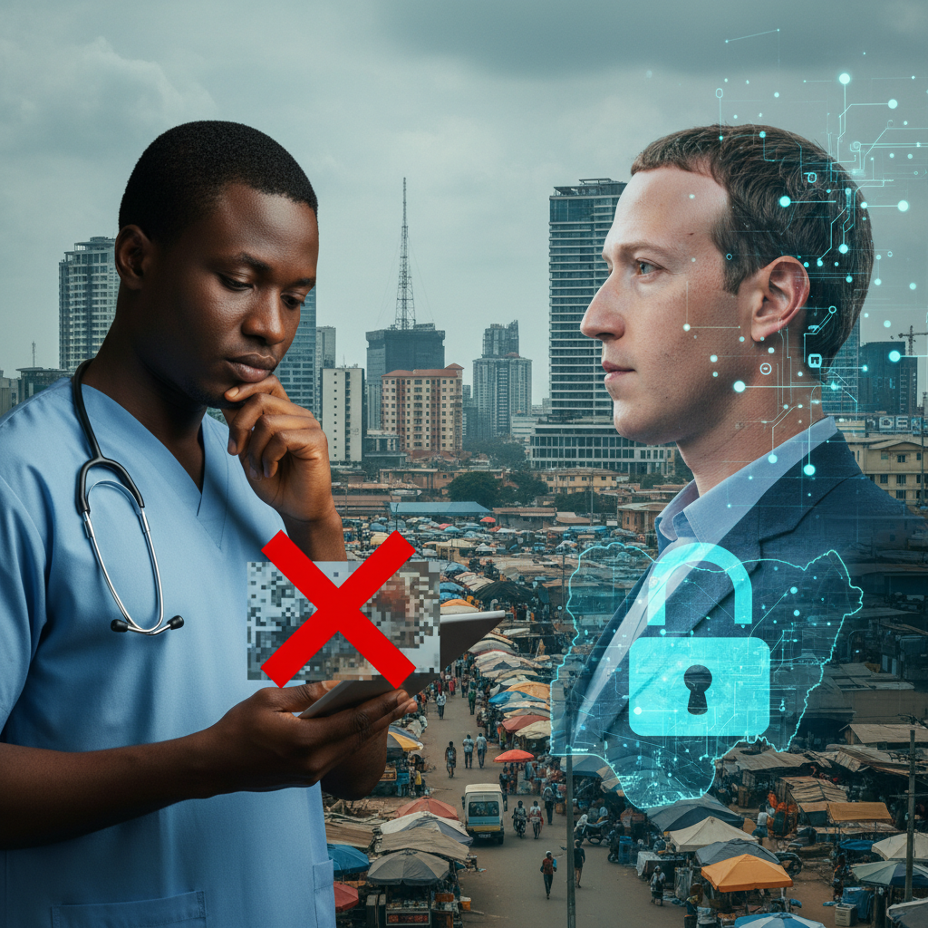 When AI Becomes the Censor: Why Nigeria Must Guard Its Digital Town Square From Silicon Valley's Algorithms, Mr. Zuckerberg