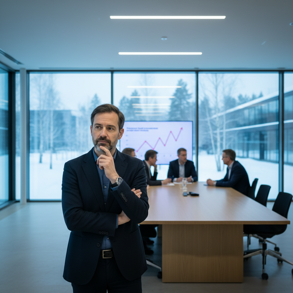 Finland's Quiet Ascent: Why Cohere's Enterprise Focus Resonates Beyond Silicon Valley's Hype, Mr. Amodei