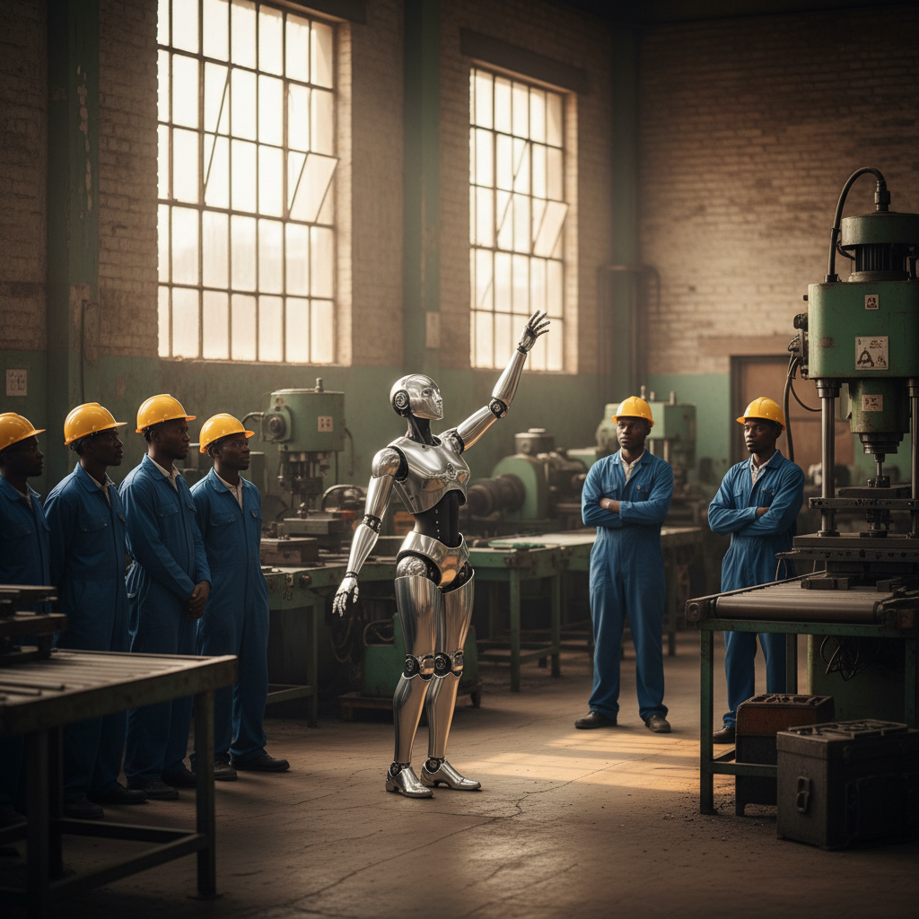 Elon Musk's Optimus: Will Zimbabwe's Factories Dance to a New Robotic Rhythm, or Just Watch From the Sidelines?