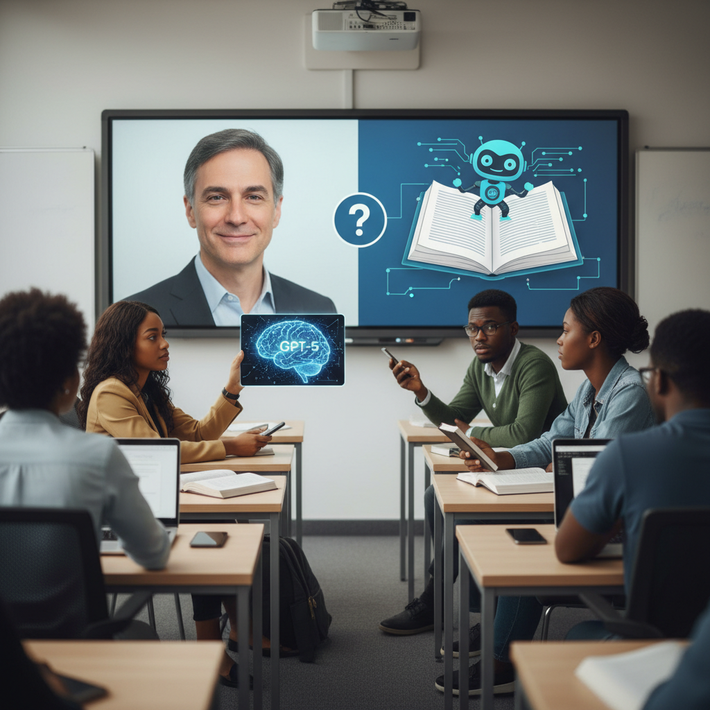 When OpenAI's GPT-5 Enters the Classroom: Will Nigeria's Students Learn or Just Cheat, Mr. Altman?