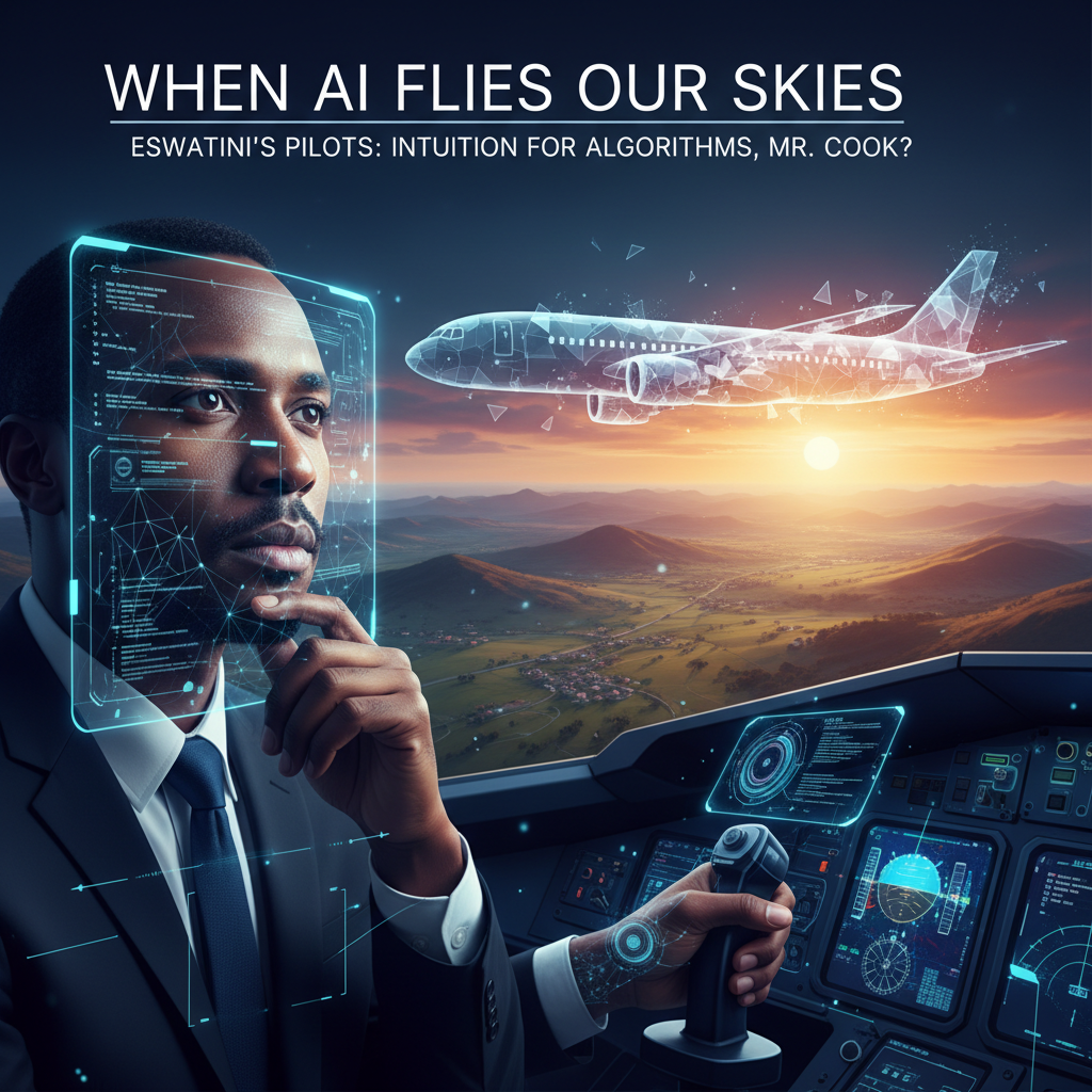 When AI Flies Our Skies: Are Eswatini's Pilots Trading Intuition for Algorithms, Mr. Cook?