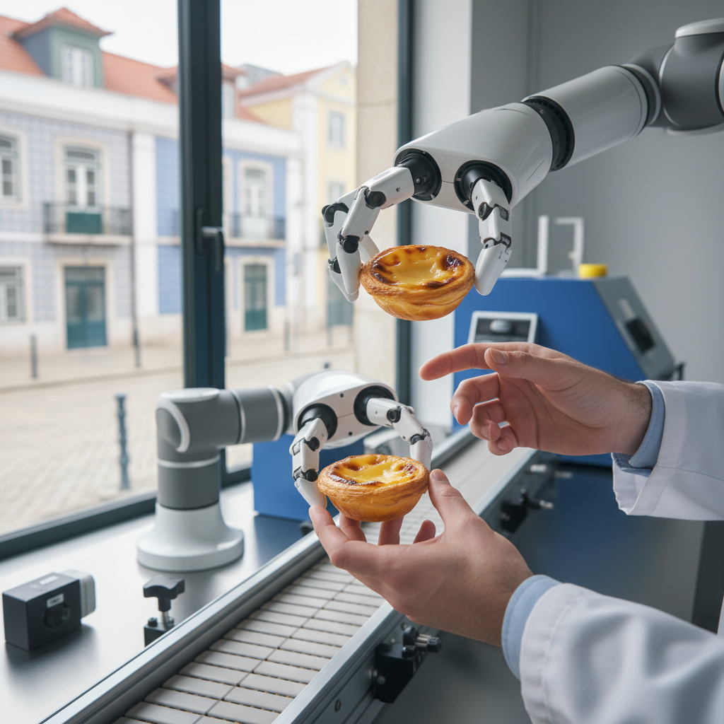 What is the 'Pastel de Nata Problem' of AI: How Human Hands Train Our Digital Overlords, Mr. Altman?