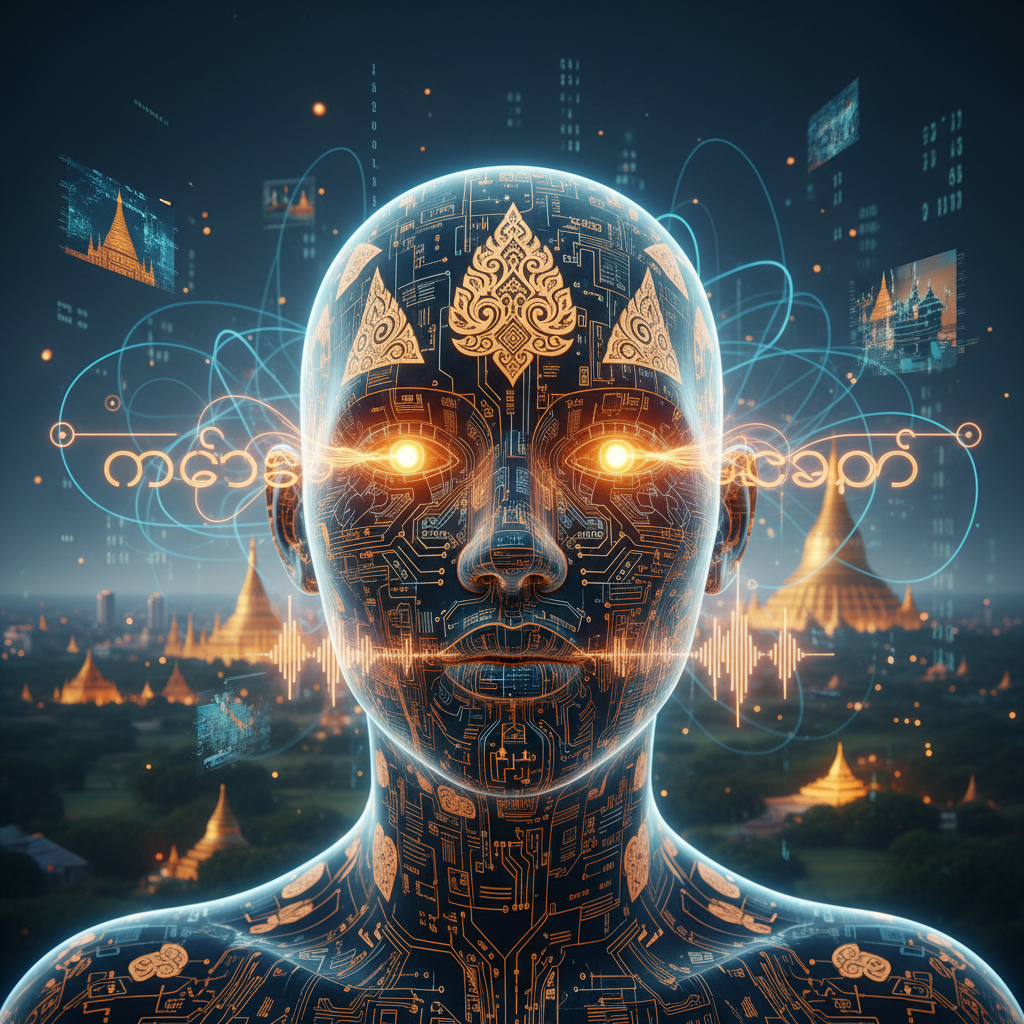 When Meta's Algorithms Speak Burmese: Unpacking the Recommendation Engine's Echoes in Myanmar's Digital Struggle
